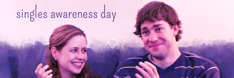 singles awareness day banner